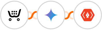 Ecwid + Gemini AI + thanks.io Integration