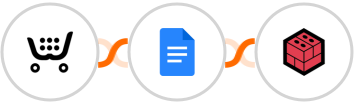 Ecwid + Google Docs + Files.com (BrickFTP) Integration