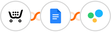 Ecwid + Google Docs + Filestage Integration