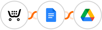 Ecwid + Google Docs + Google Drive Integration