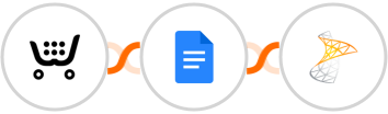 Ecwid + Google Docs + Sharepoint Integration