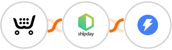 Ecwid + Shipday + Instantly Integration