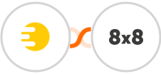 Eduzz + 8x8 Integration