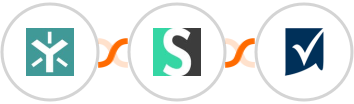 Egnyte + Short.io + Smartsheet Integration