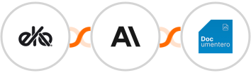 Eko + Anthropic (Claude) + Documentero Integration