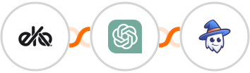 Eko + ChatGPT + Apper Integration