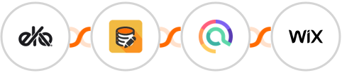 Eko + Data Modifier + Emailable + Wix Integration