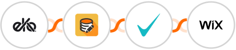 Eko + Data Modifier + EmailListVerify + Wix Integration