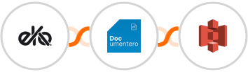 Eko + Documentero + Amazon S3 Integration