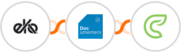 Eko + Documentero + Clinked Integration