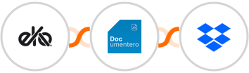 Eko + Documentero + Dropbox Integration