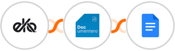 Eko + Documentero + Google Docs Integration