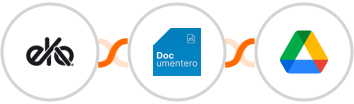 Eko + Documentero + Google Drive Integration