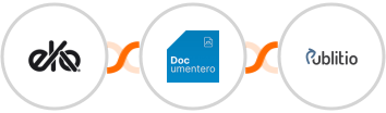 Eko + Documentero + Publit.io Integration