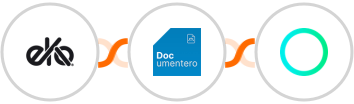 Eko + Documentero + Rossum Integration
