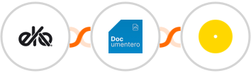 Eko + Documentero + Uploadcare Integration