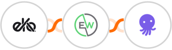 Eko + EverWebinar + EmailOctopus Integration