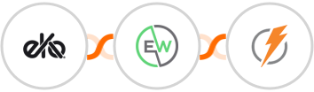 Eko + EverWebinar + FeedBlitz Integration