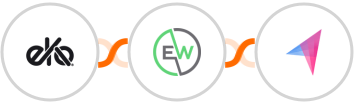 Eko + EverWebinar + Klenty Integration