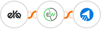 Eko + EverWebinar + MailBluster Integration
