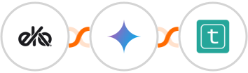 Eko + Gemini AI + Typless Integration