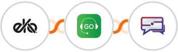 Eko + Godial + SMS Idea Integration