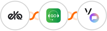 Eko + Godial + Vonage SMS API Integration