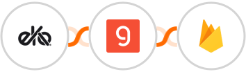 Eko + Groq + Firebase / Firestore Integration
