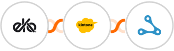 Eko + Kintone + Axonaut Integration