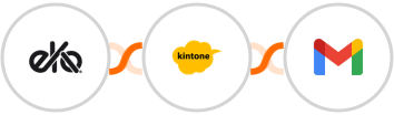Eko + Kintone + Gmail Integration