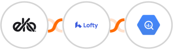 Eko + Lofty + Google BigQuery Integration