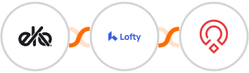 Eko + Lofty + Zoho Recruit Integration