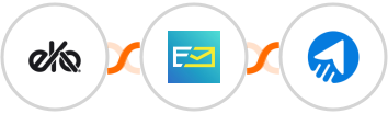 Eko + NeverBounce + MailBluster Integration