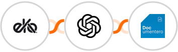 Eko + OpenAI (GPT-3 & DALL·E) + Documentero Integration