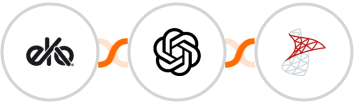 Eko + OpenAI (GPT-3 & DALL·E) + SQL Server Integration
