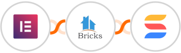 Elementor Forms + B2BBricks + SmartSuite Integration