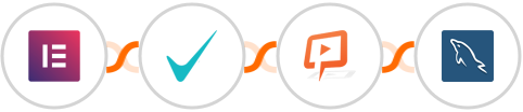 Elementor Forms + EmailListVerify + JetWebinar + MySQL Integration