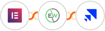 Elementor Forms + EverWebinar + Saleshandy Integration