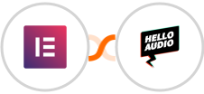 Elementor Forms + Hello Audio Integration