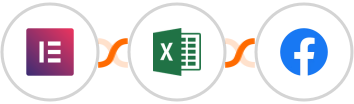 Elementor Forms + Microsoft Excel + Facebook Custom Audiences Integration