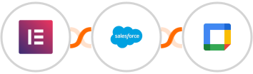 Elementor Forms + Salesforce + Google Calendar Integration
