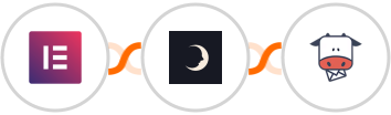 Elementor Forms + Sniffmail + Moosend Integration