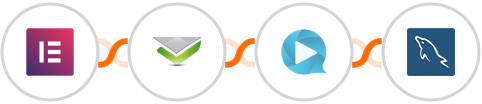 Elementor Forms + Verifalia + WebinarGeek + MySQL Integration