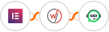 Elementor Forms + WebinarJam + WhatsRise Integration