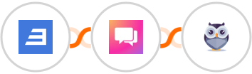 Elite Funnels + ClickSend SMS + Chatforma Integration