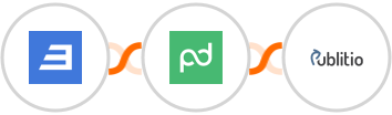 Elite Funnels + PandaDoc + Publit.io Integration