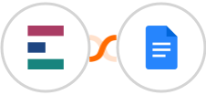 Elorus + Google Docs Integration