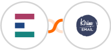 Elorus + Kirim.Email Integration