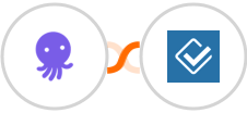EmailOctopus + Less Annoying CRM Integration