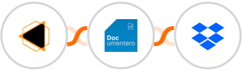 EMBUDO.marketing + Documentero + Dropbox Integration